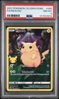 2021 POKEMON CELEBRATIONS #005 FULL ART/PIKACHU PSA 8