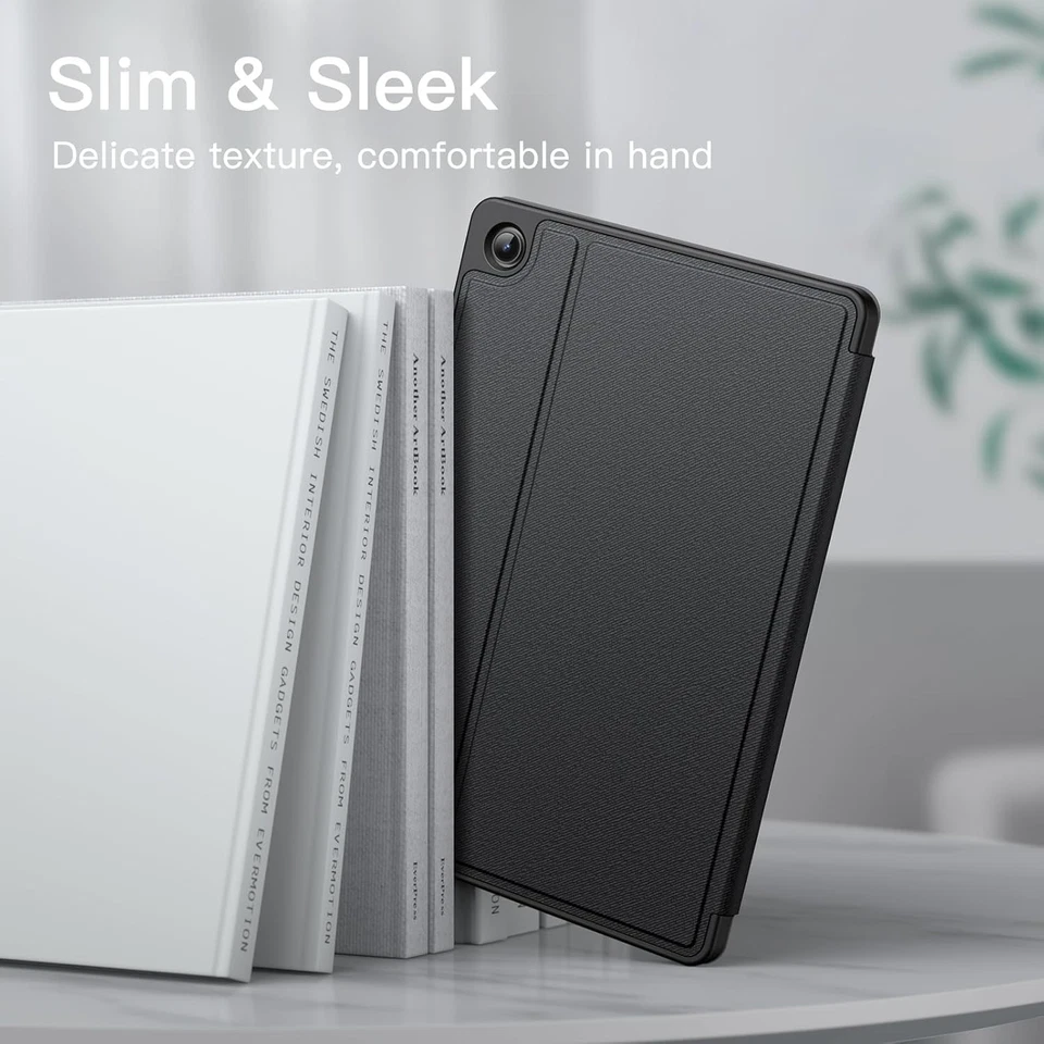 JETech Case for Samsung Galaxy Tab A9+ / A9 Plus 11-Inch 2023, Slim Black  - Image 4 of 4