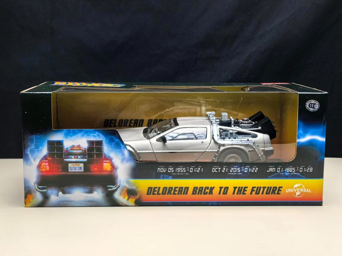 Back to the Future 1:18 DeLorean Diecast & Toy Vehicles for sale