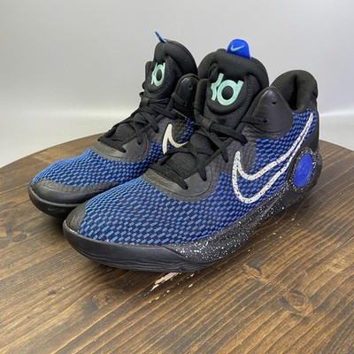 Nike KD Trey 5 IX Shoes Mens Size 13 Blue Black Basketball Sneakers CW3400-007