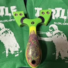 Turtle Slingshot 90mm Kungo Lite