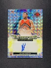 2025-26 Topps Finest Electrifying Auto Alijah Martin RC #ESG-AM Geometric XV44
