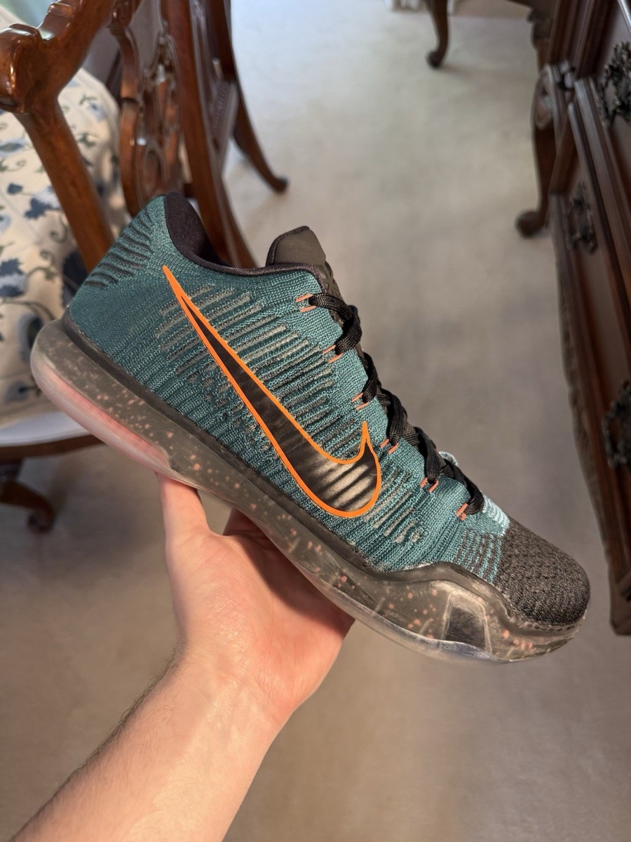 Nike Kobe 10 Elite Low Drill Sergeant Mens Size 13 Rare 747212-303