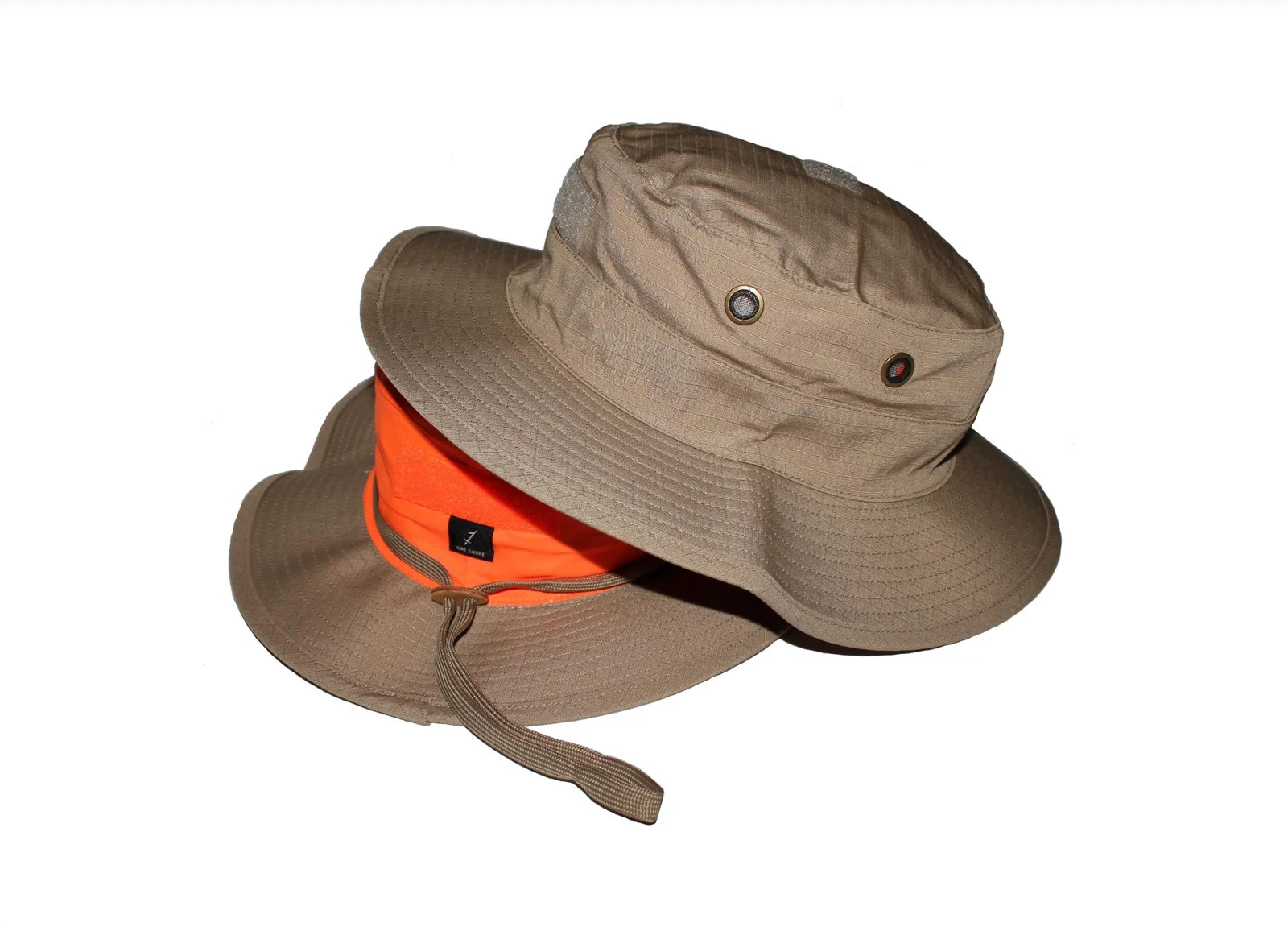 Reversible Blaze Boonie hat - 100% Ripstop - Scouting, Tactical, SAR, Hunting...