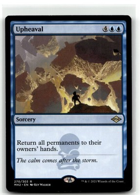 Upheaval 270 Rare Modern Horizons 2 MTG Near Mint