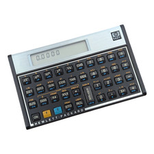 HP 11C Calcolatrice Scientifica Vintage RPN Programmabile Funzionante Con Custodia