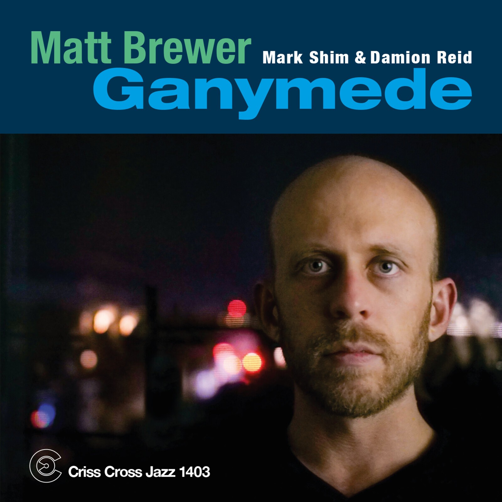 Matt Brewer Ganymede CD NEW