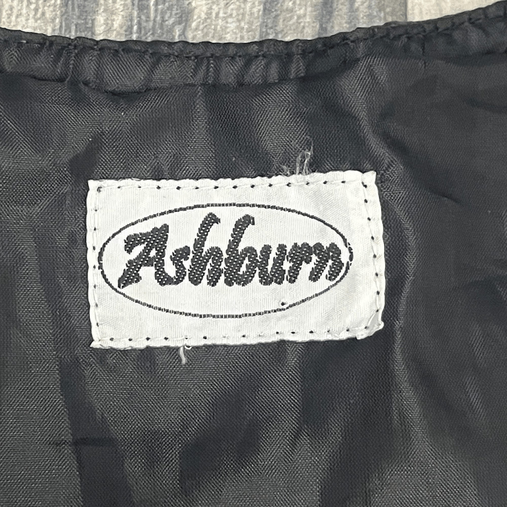 Vintage Ashburn Soft Patchwork Leather Biker Ridi… - image 10