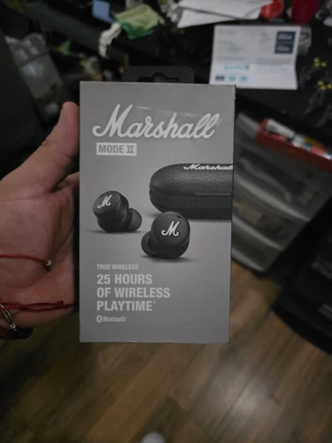 Marshall Mode II Black True Wireless in-Ear Bluetooth Headphones