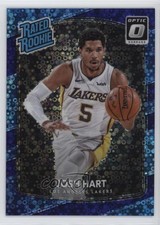 2017 Donruss Optic Rated Rookie Fast Break Purple Prizm /155 Josh Hart #171 6fs