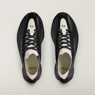 adidas Y Y-3 ADIOS PRO 3.0 LX KI0867 Black / Off White / Black