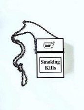 Tuxedo Kills Cigarette Box Cross Body Bag