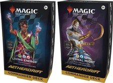 Magic the Gathering Aetherdrift Commander Deck