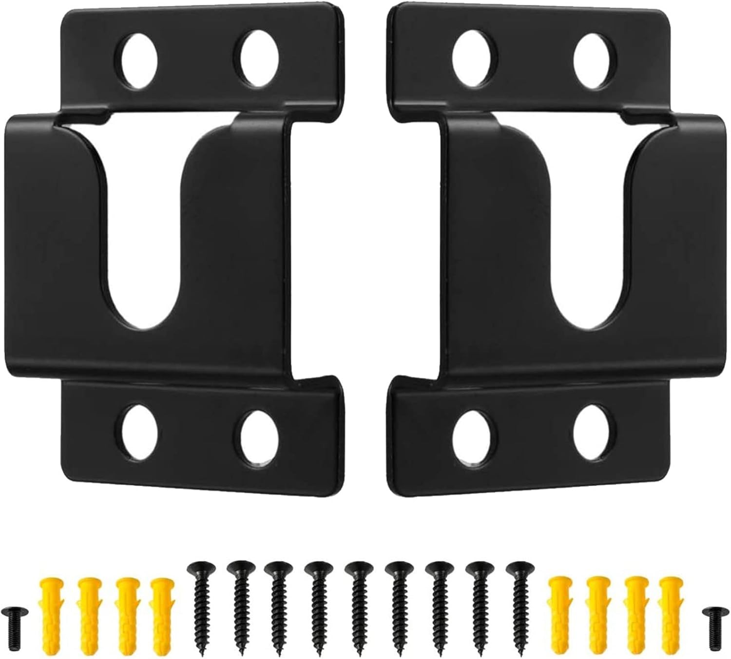 Soundbar Wall Mount for Vizio Sound Bar Mounting Bracket Black 