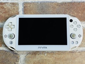 PS Vita PCH-2000 White ZA12 SONY PlayStation Japan Charger 8GB Tested EX DDP