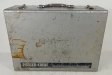 Porter Cable Steel Tool Box Orbital Sander w/ Dust Collector 17.5" x 13" x 5.5"