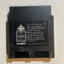 Nintendo NES PAC-MAN Original Game Cartridge Only. By TENGEN: Tested 