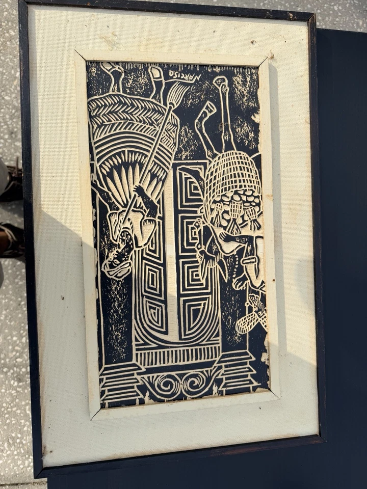 Arte antiguo vintage Foto 2 de 2