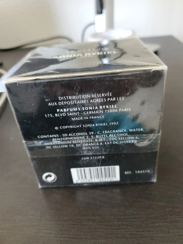 Le Parfum by Sonia Rykiel 1.7 oz Eau De Toilette spray For Women's Sealed .Rare - Image 4 of 4