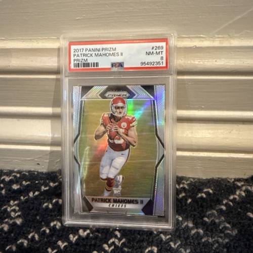2017 Panini Prizm - Rookies Patrick Mahomes II #269 Silver Prizm (RC)