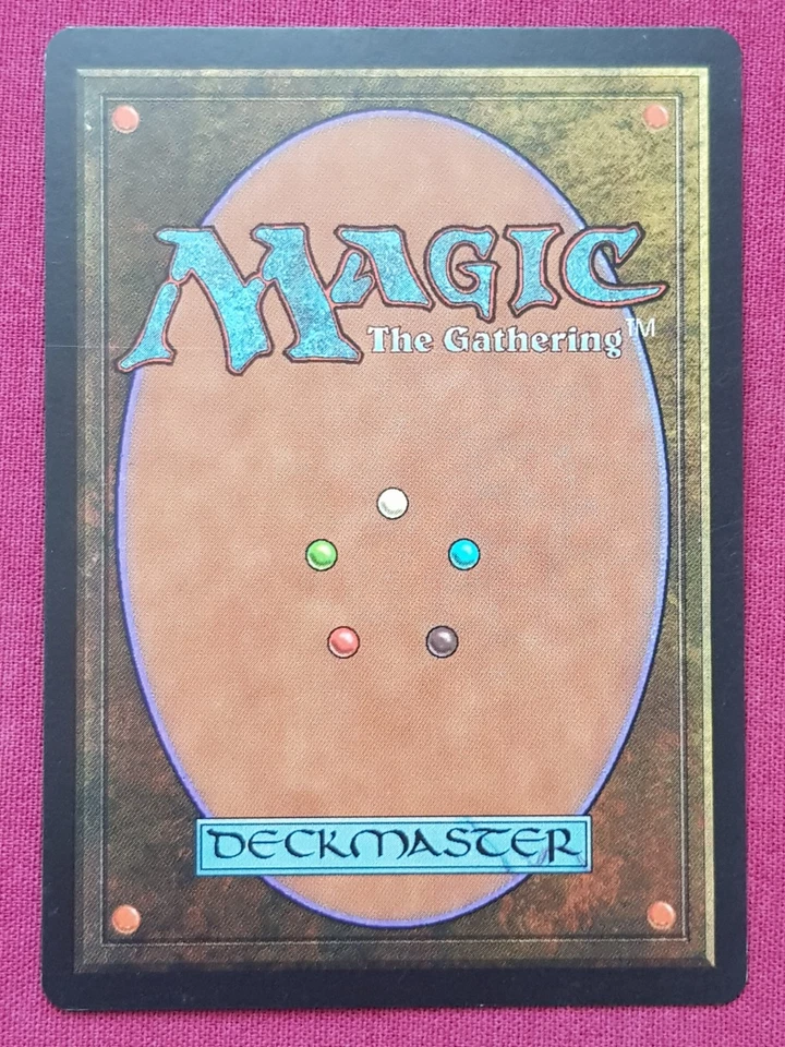 Magic The Gathering URZA'S SAGA RAIN OF FILTH black card MTG - Image 2 of 2