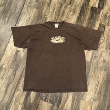 Vintage Y2K Ron Jon Surf Shop Graphic T-Shirt Cocoa Beach Men's Size 2XL