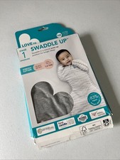 Love to Dream Swaddle Up Original Gray Swaddle for Newborns, 5-8.5 LBS