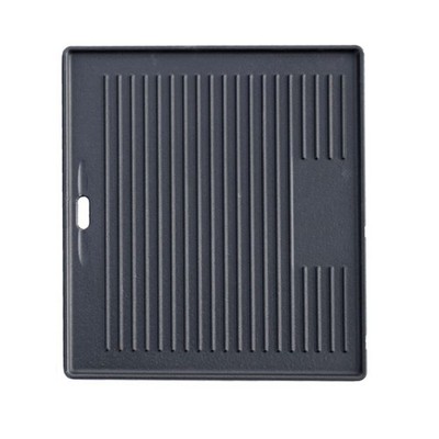 Gusseisen Wende Grillplatte Pfanne Platte Original 4+1 & 6+1 Gasgrills