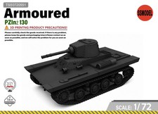 SSMODEL 1/72 PZIn  130 Tank Resin Model Kit TSS0720551