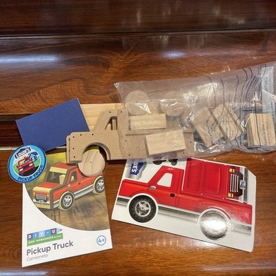 Lowes DIY Kids Workshop Kit - Pickup Truck