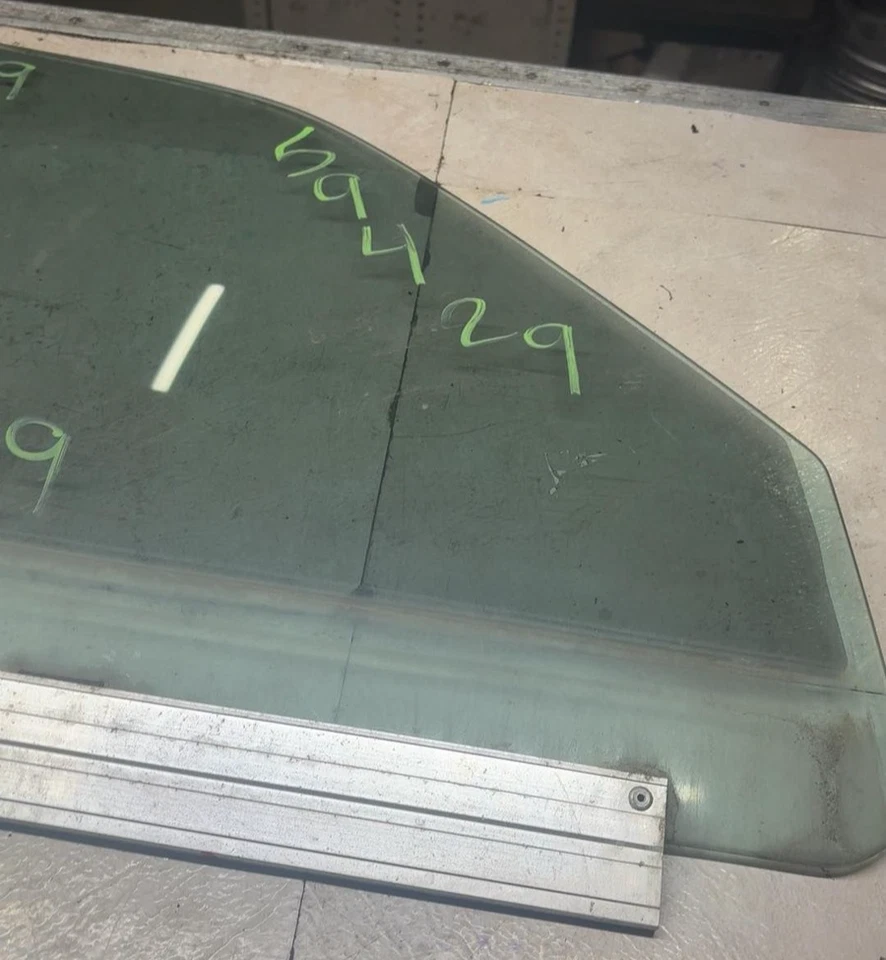 1998-2003 JAGUAR XJ8 1995-1997 XJ6 Passenger Side Right Front Door Glass Window Foto 3 de 4