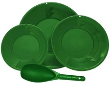 Sluice Fox Prospectors Gold Panning Starter Kit for Kids or Adults with 3 Dif...