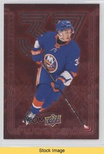 2024-25 Upper Deck Series 2 Fluorescence Red Ruslan Iskhakov #F-30 READ vs3