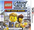 Lego City Undercover: The Chase Begins Nintendo 3DS Game