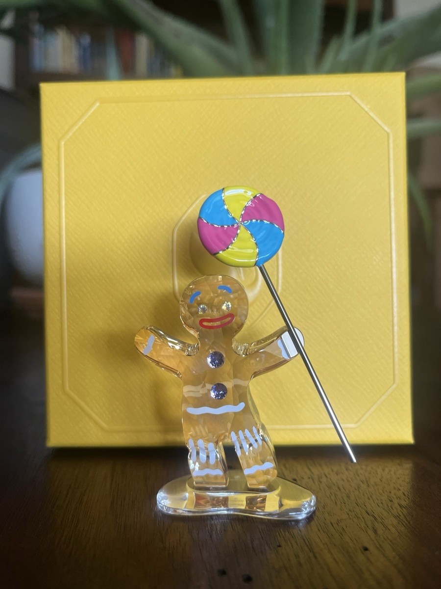 New 100% SWAROVSKI Sparkle Crystals DreamWorks Shrek Gingy