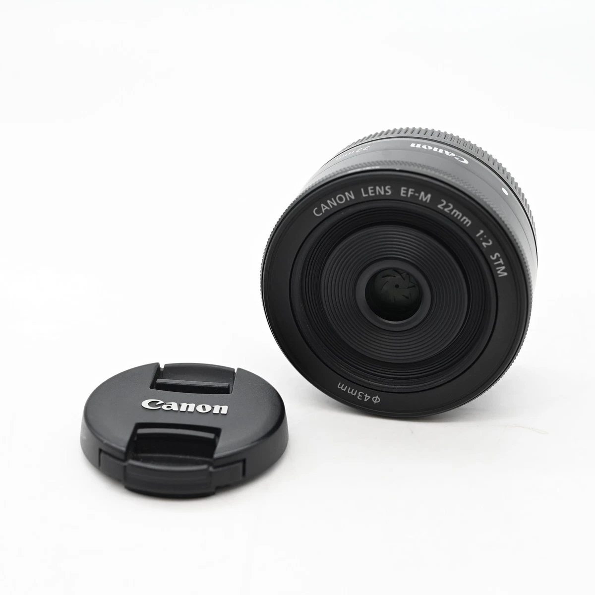 Preços baixos em Canon Ef-m 22mm lentes de câmera | eBay