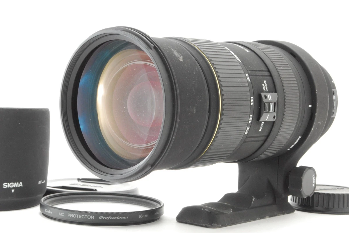 Preços baixos em Lentes de câmera Focal Sigma 50-500mm | eBay