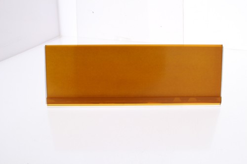 Hubbell Label Holders 10-Pack for Fiber Optic Cable Cabinet 3"x8.38" XPHFO310 - 第 3/5 張圖片