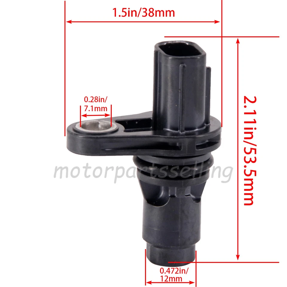 Sensor de posición del eje de levas 4x para Toyota 4Runner Avalon Camry 2005-2012 Foto 3 de 4