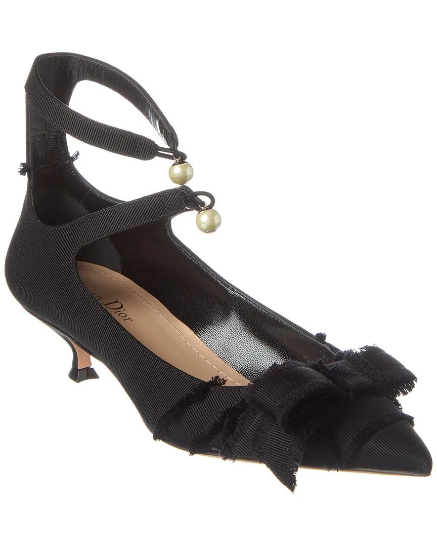 Escarpin gros grain adorable femme Dior