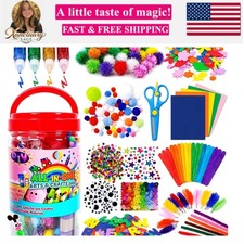 Arts and Crafts Supplies for Kids - Toddlers ...