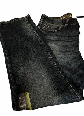Men's ''Lee'' Premium Flex Denim ( Beckett) Navy Straight Fit Tapered Leg Jeans