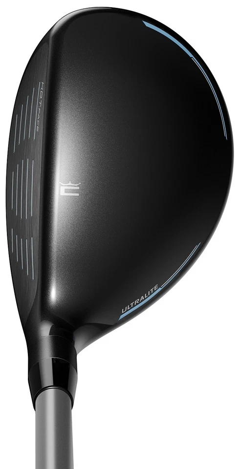 Taco de golfe feminino Cobra AIR X Offset 31* 7H híbrido feminino Ultralite 45 perfeito estado - Imagem 4 de 4