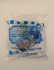 McDonalds Happy Meal Toy Story 4 5 Woody's Balloon Boom TOY Sealed/New