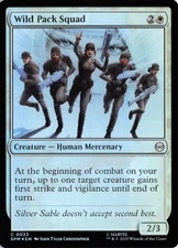 Wild Pack Squad (23), SPM, C, Foil