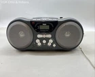Vintage RCA RCD148 Portable CD Player AM/FM Radio Boombox Twin Bass Tested