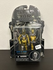 2014 HASBRO Star Wars Black Series Blue Line 3.75   16 C-3PO - NEW IN BOX