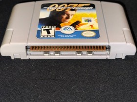 The World Is Not Enough GRAY (Nintendo 64, 2000) Cleaned Tested Authentic N64