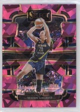 2024 Panini Select WNBA Concourse Pink Ice Prizm Maddy Siegrist #61 11ba