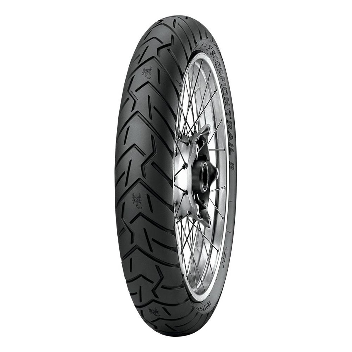 Pirelli Scorpion Trail II 120/70ZR17 (58W) Motorcycle Tyre - Image 14
